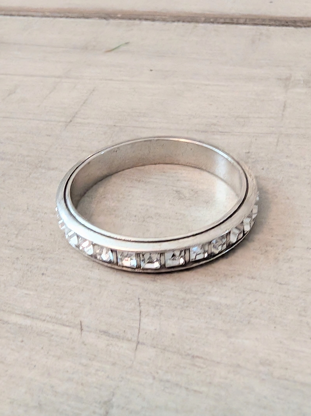 Brighton Eternity Ring Size 9